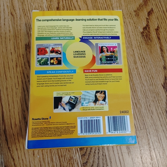 Rosetta Stone Spanish - Picture 3 of 3